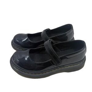 Dr. Martens Maccy Mary Jane Patent Leather Shoes Youth/Girls US Size 13